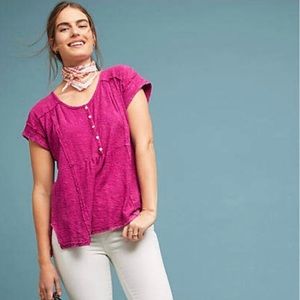 Anthropologie Eri+Ali Henley Top